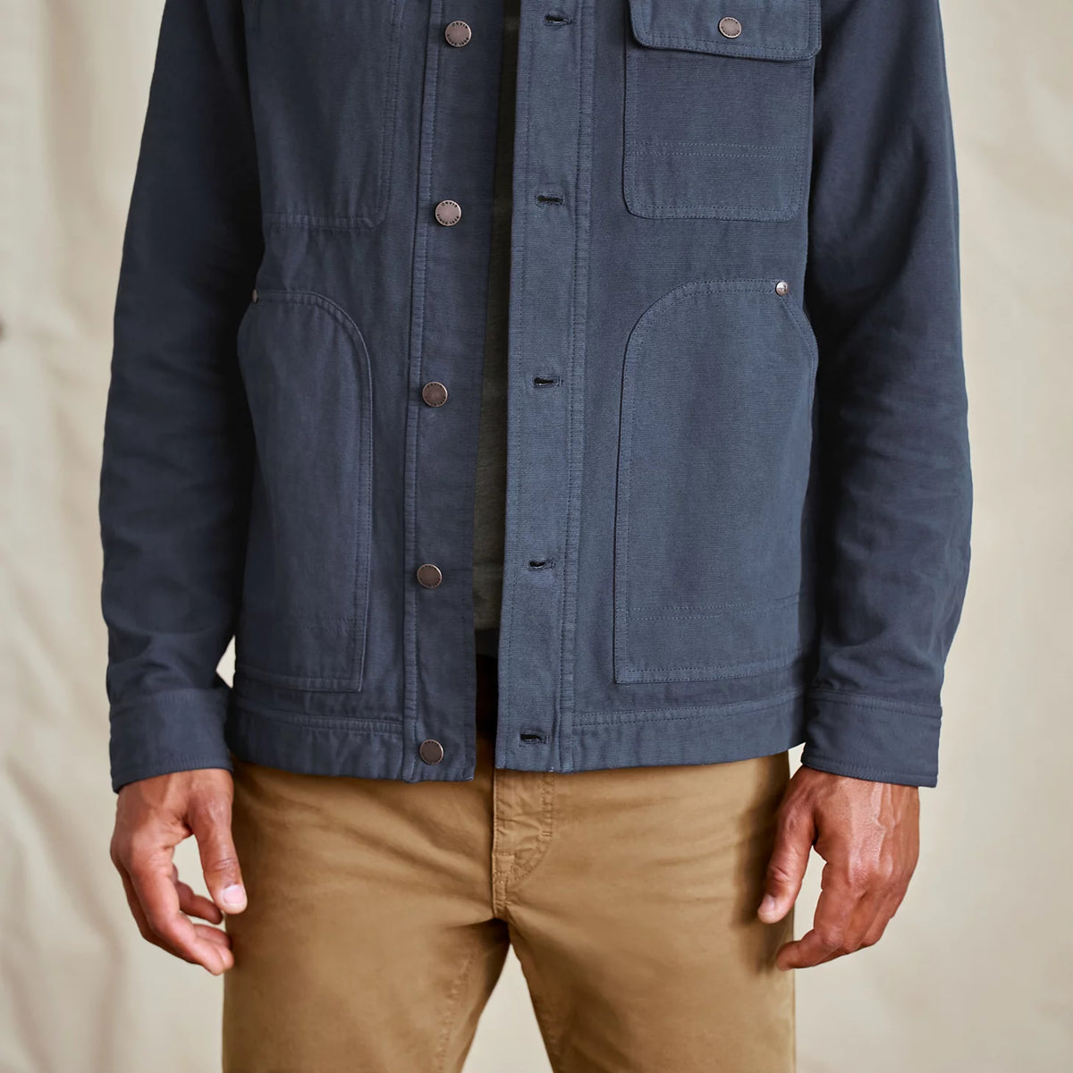 Garment-Dyed Hemp-Blend Utility Jacket - Orvis Customer Favorite