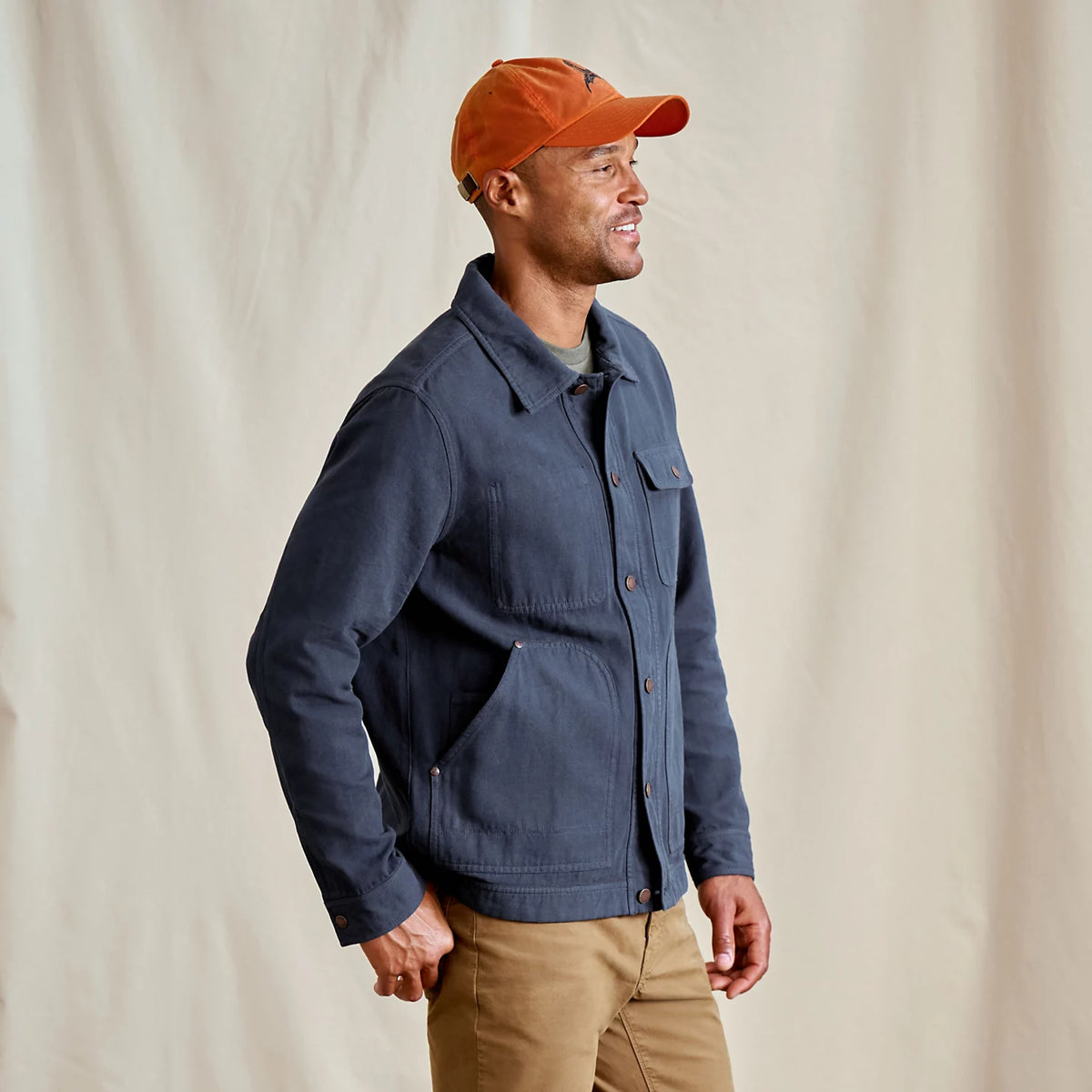 Garment-Dyed Hemp-Blend Utility Jacket - Orvis Customer Favorite