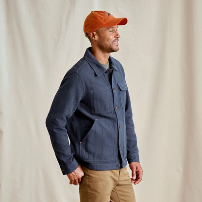 Garment-Dyed Hemp-Blend Utility Jacket - Orvis Customer Favorite