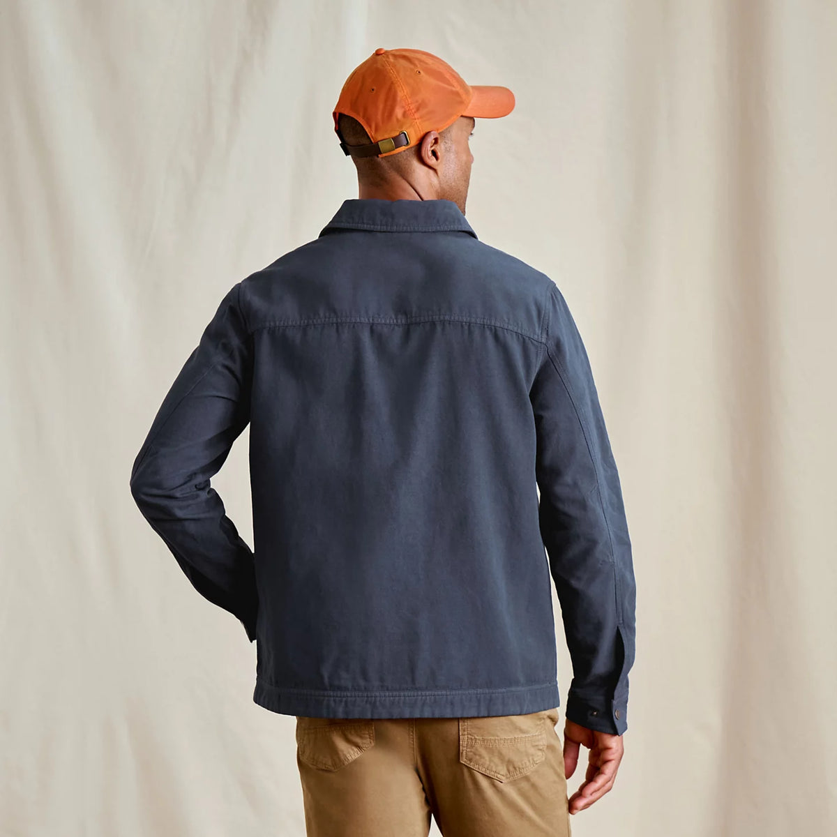 Garment-Dyed Hemp-Blend Utility Jacket - Orvis Customer Favorite