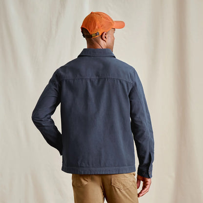 Garment-Dyed Hemp-Blend Utility Jacket - Orvis Customer Favorite