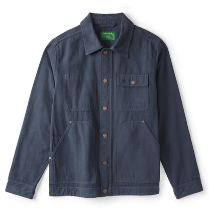 Garment-Dyed Hemp-Blend Utility Jacket - Orvis Customer Favorite