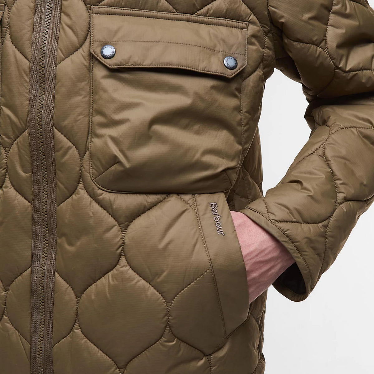 Barbour® Re-Engineered Spey Quilted Hooded Jacket - Orvis Best Price