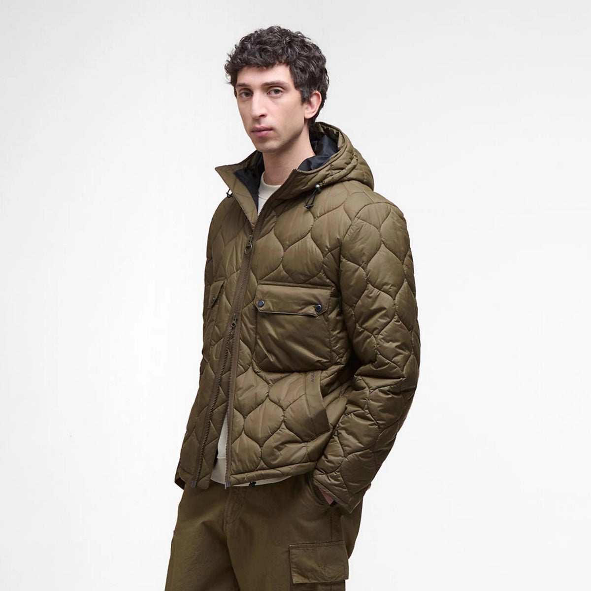 Barbour® Re-Engineered Spey Quilted Hooded Jacket - Orvis Best Price