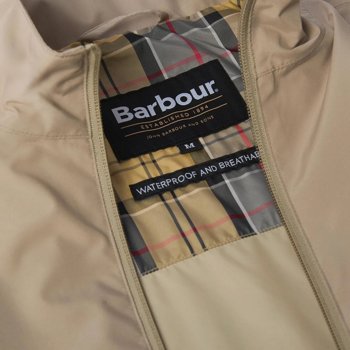 Barbour® Korbel Waterproof Jacket - Orvis Top Pick