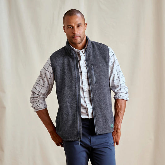R65™ Sweater Fleece Vest - Orvis New