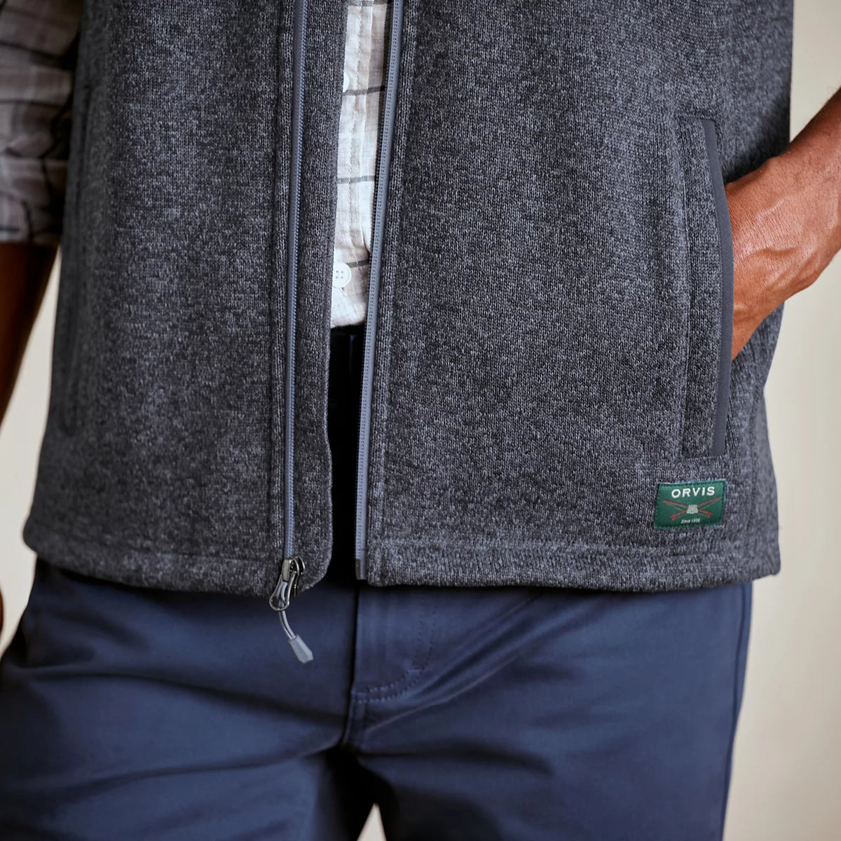 R65™ Sweater Fleece Vest - Orvis New