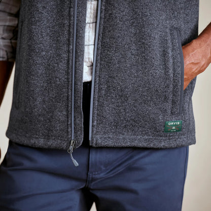 R65™ Sweater Fleece Vest - Orvis New