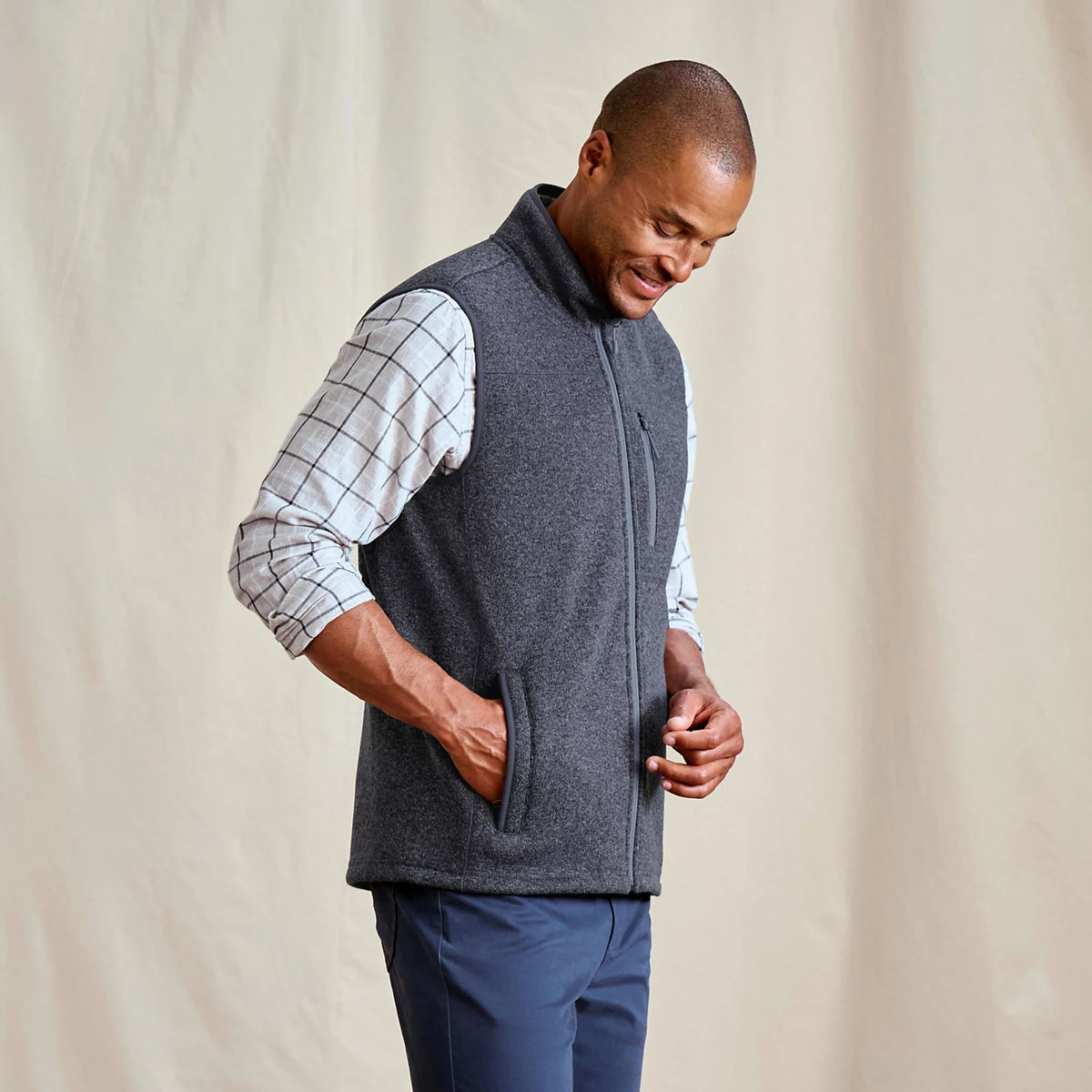 R65™ Sweater Fleece Vest - Orvis New