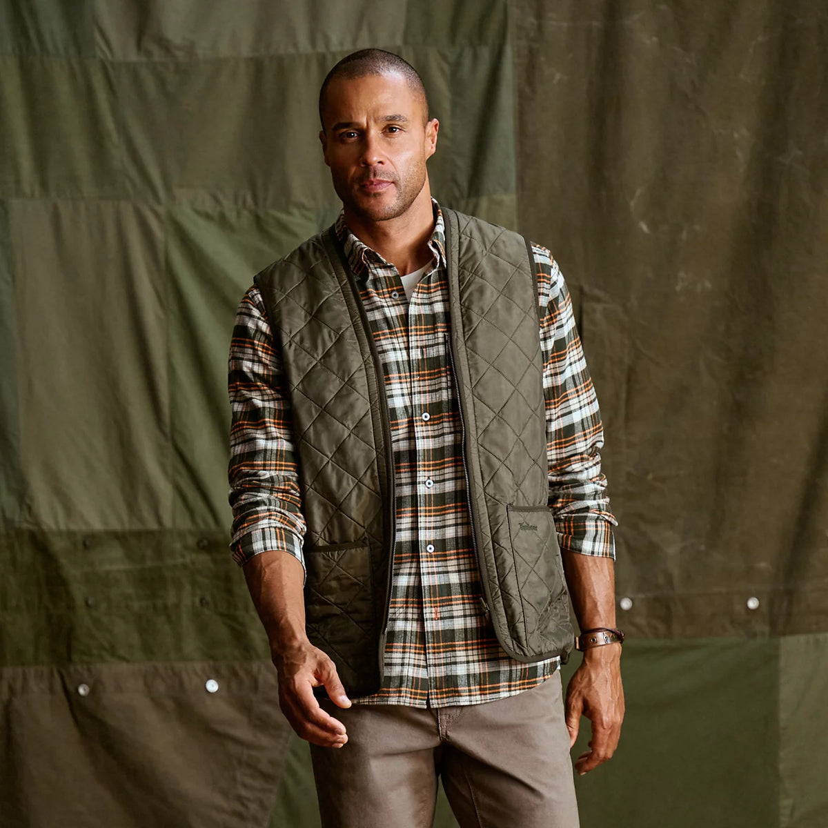 Barbour® Polarquilt Zip-In Liner - Orvis Discount