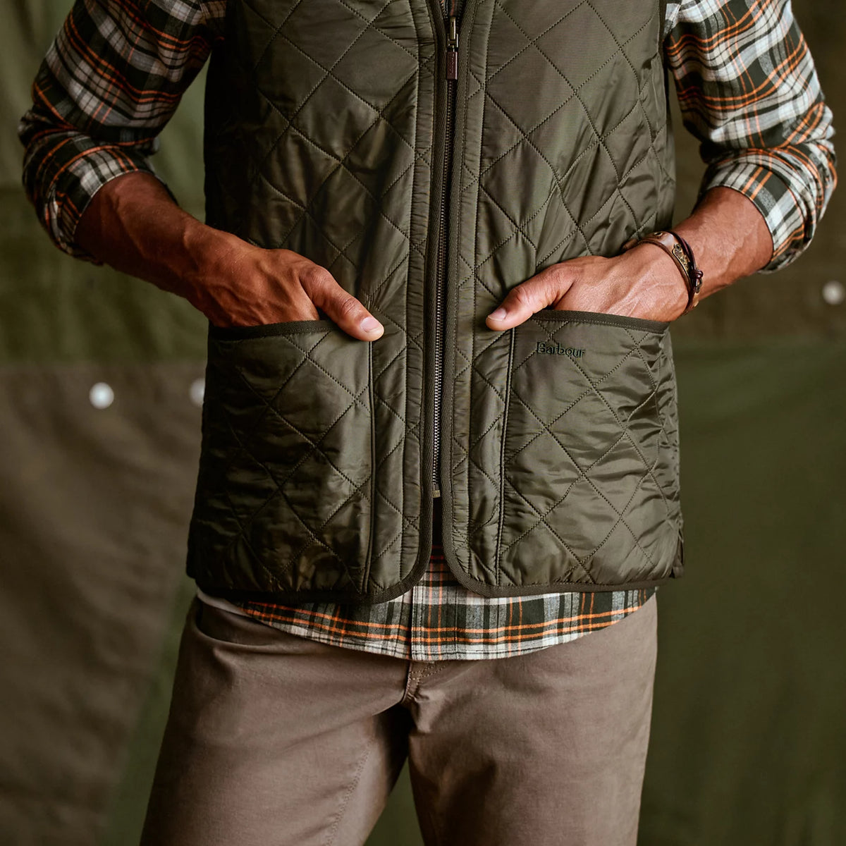 Barbour® Polarquilt Zip-In Liner - Orvis Discount