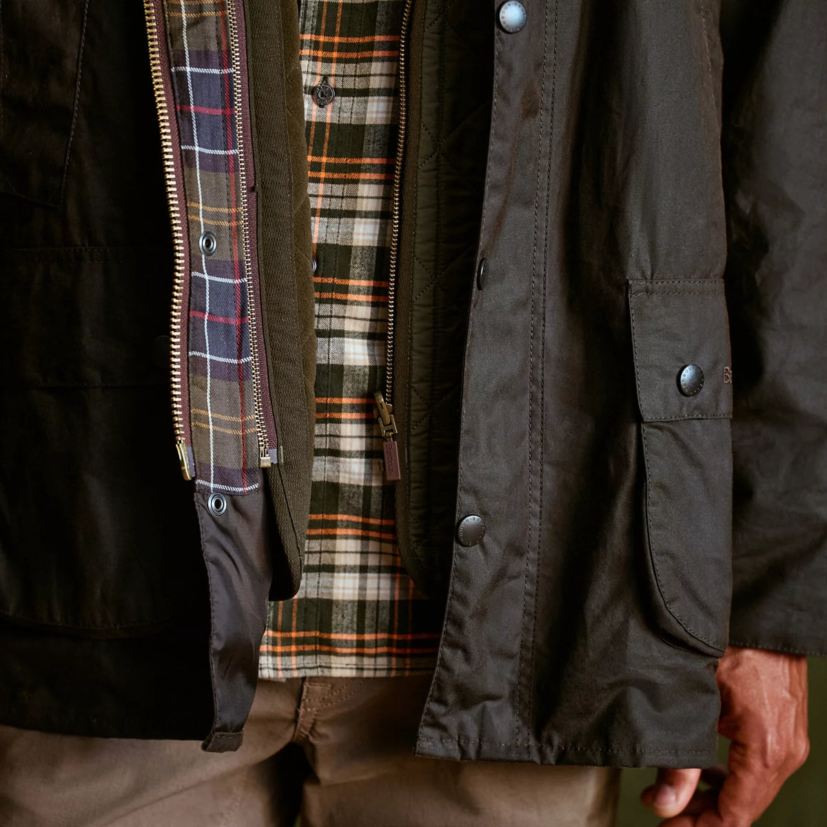 Barbour® Polarquilt Zip-In Liner - Orvis Discount