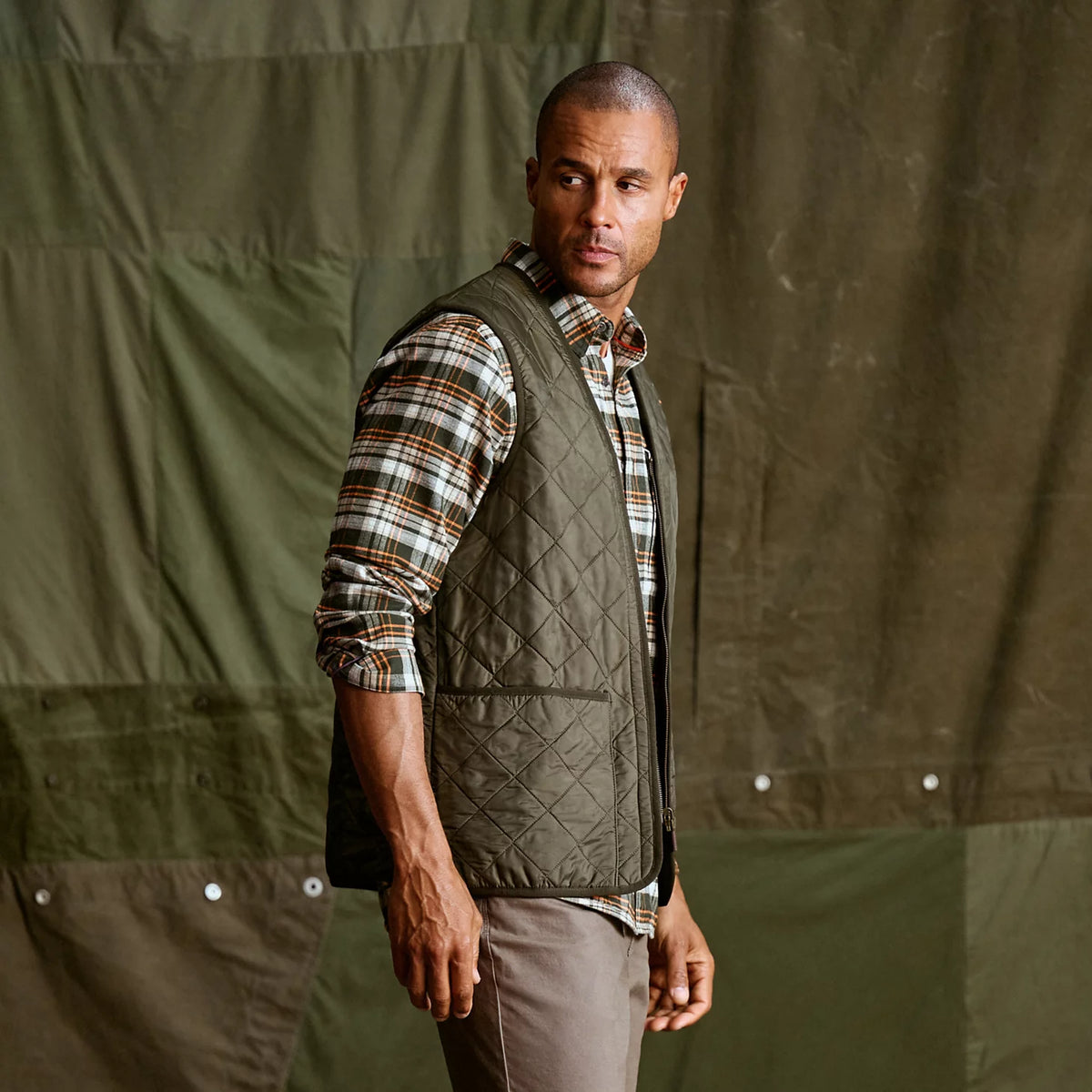 Barbour® Polarquilt Zip-In Liner - Orvis Discount