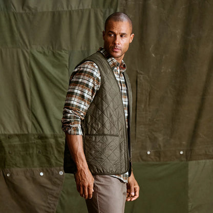 Barbour® Polarquilt Zip-In Liner - Orvis Discount