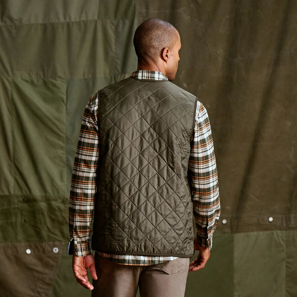 Barbour® Polarquilt Zip-In Liner - Orvis Discount