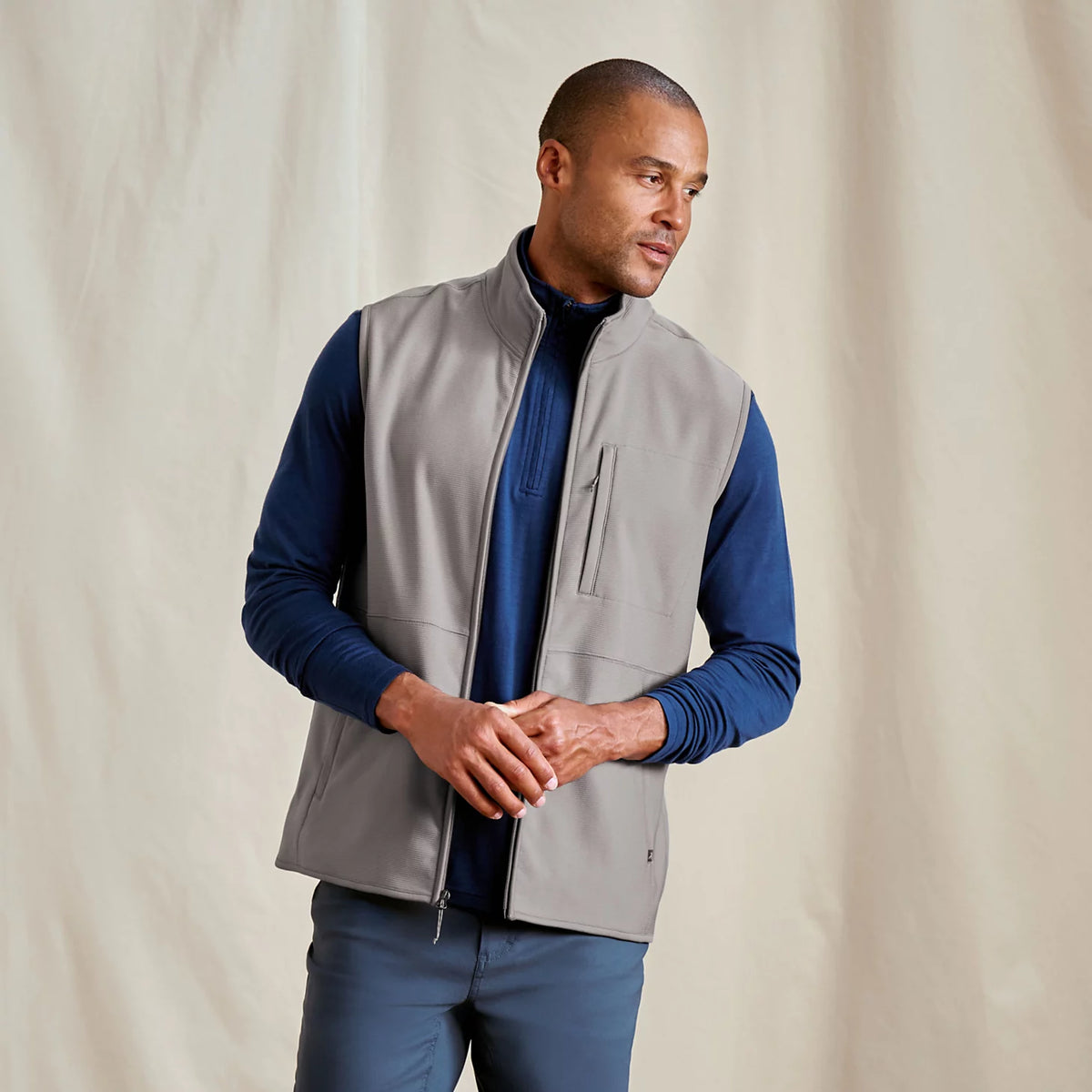 Men's Outbound Fleece Vest - Orvis New