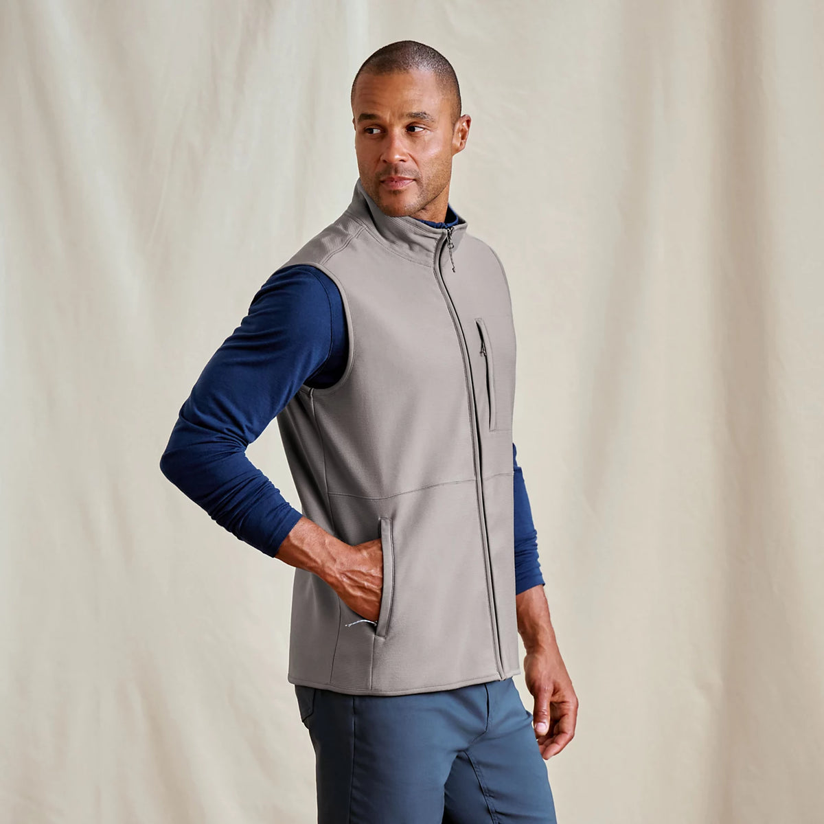Men's Outbound Fleece Vest - Orvis New