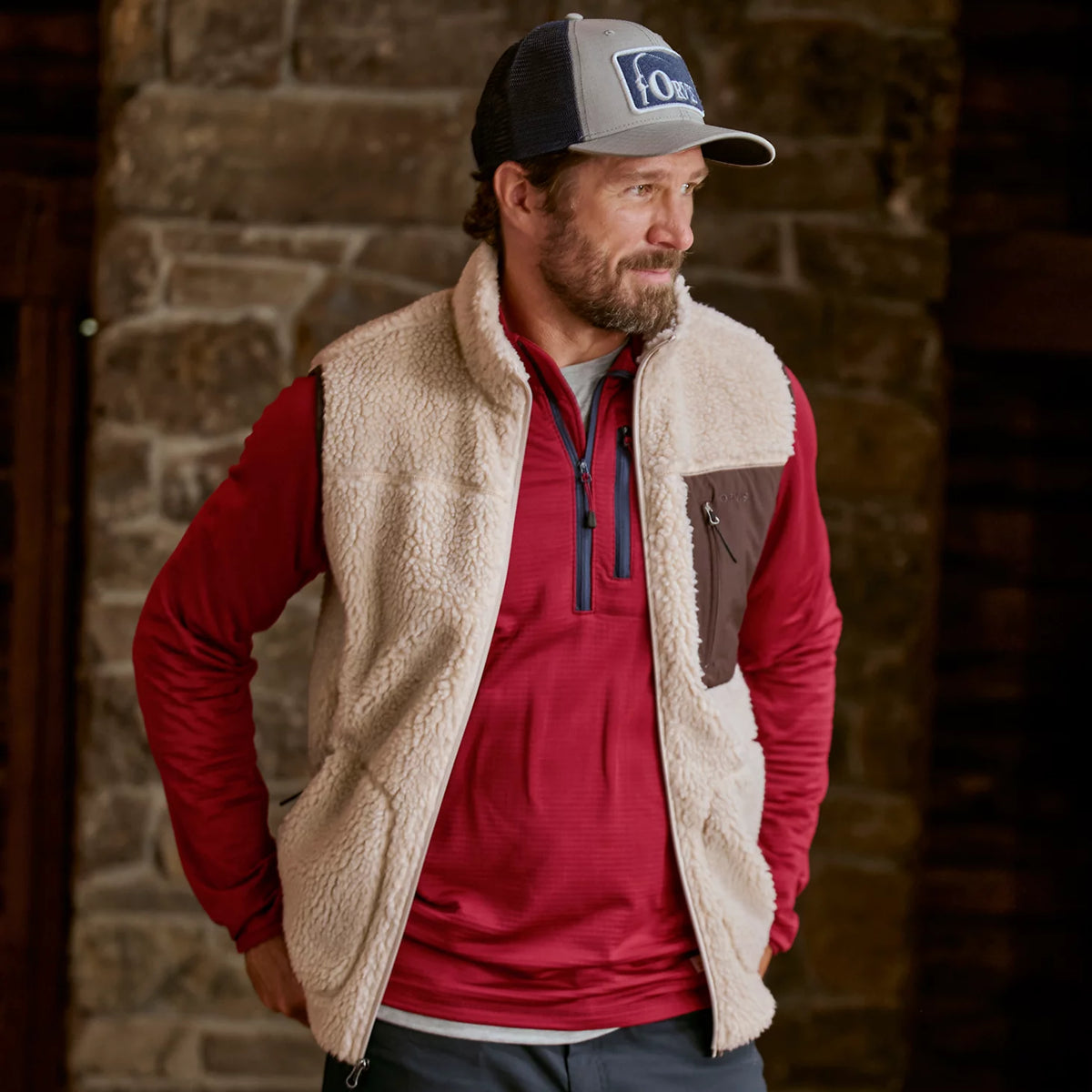 Mad River Sherpa Vest - Orvis Value