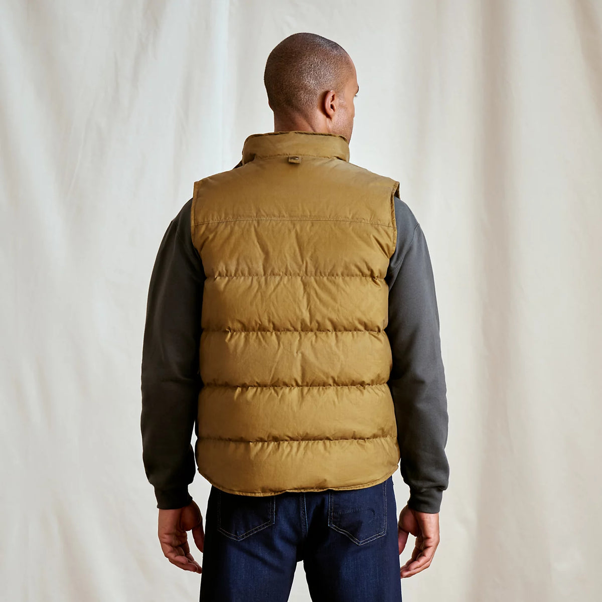 Waxed Down Puffer Vest - Orvis Sale