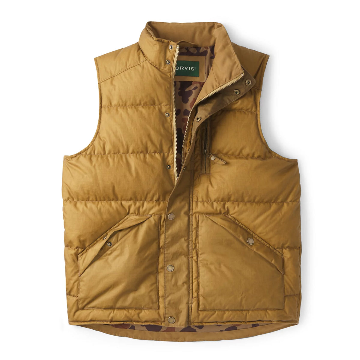 Waxed Down Puffer Vest - Orvis Sale