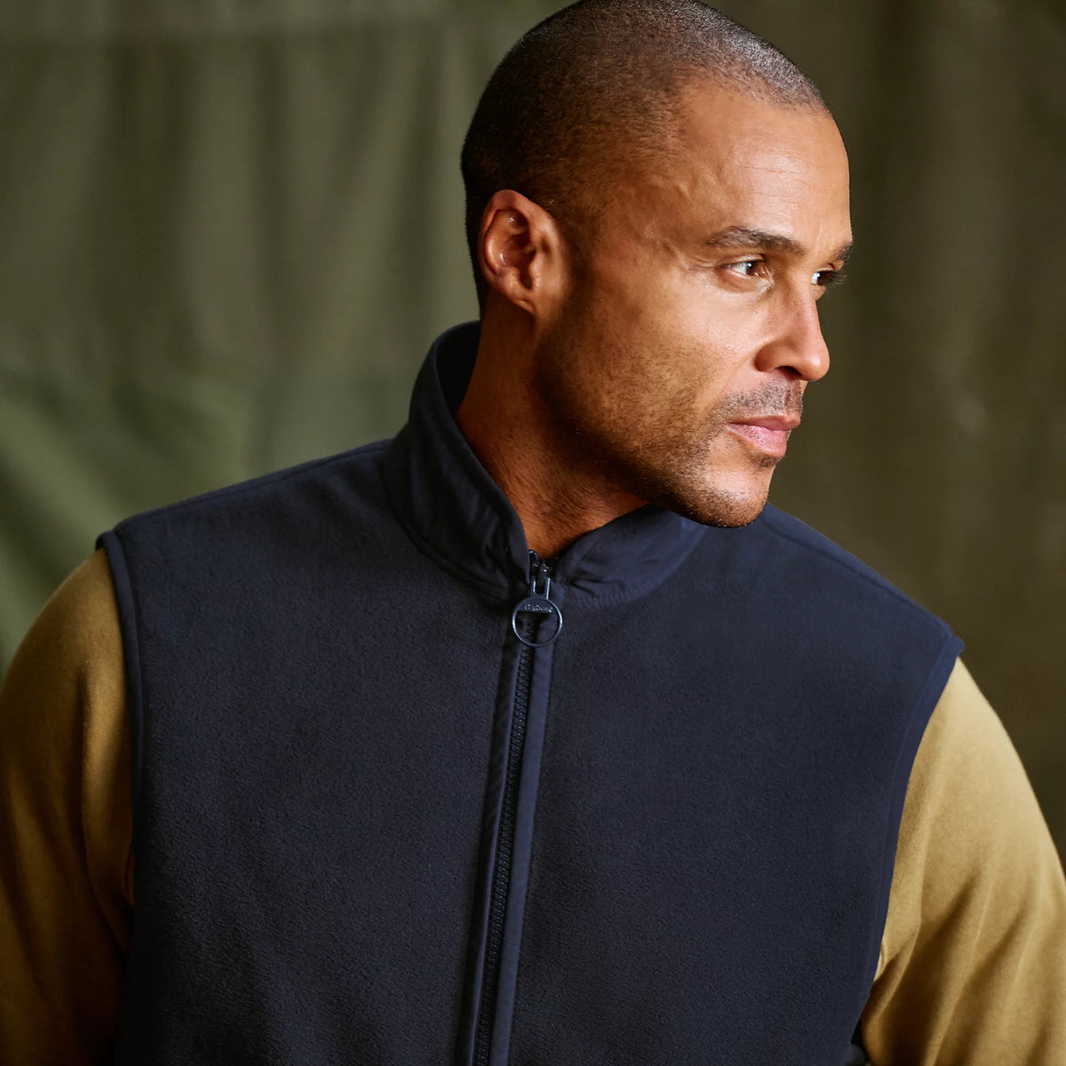 Barbour® Lowich Fleece Gilet - Orvis Signature