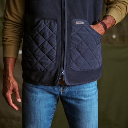 Barbour® Lowich Fleece Gilet - Orvis Signature