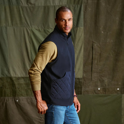 Barbour® Lowich Fleece Gilet - Orvis Signature