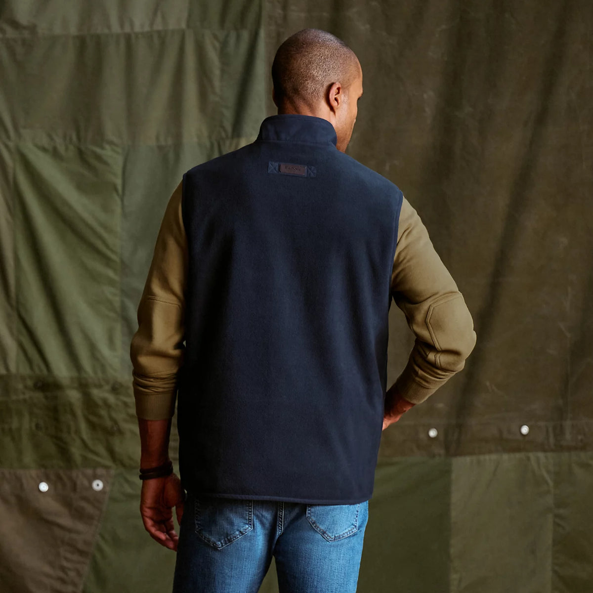 Barbour® Lowich Fleece Gilet - Orvis Signature