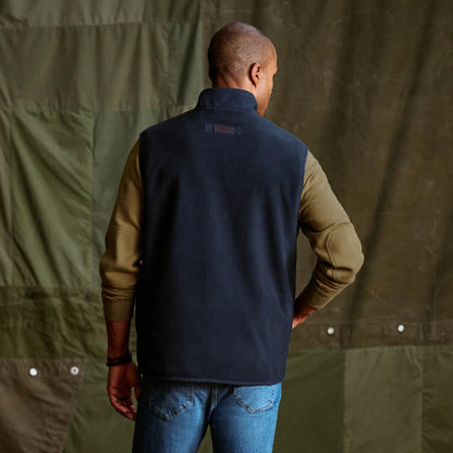 Barbour® Lowich Fleece Gilet - Orvis Signature