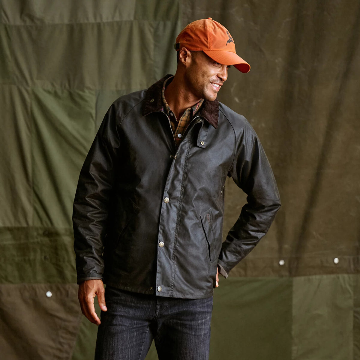 Barbour® Tracker Waxed Jacket - Orvis Classic