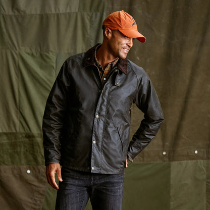 Barbour® Tracker Waxed Jacket - Orvis Classic