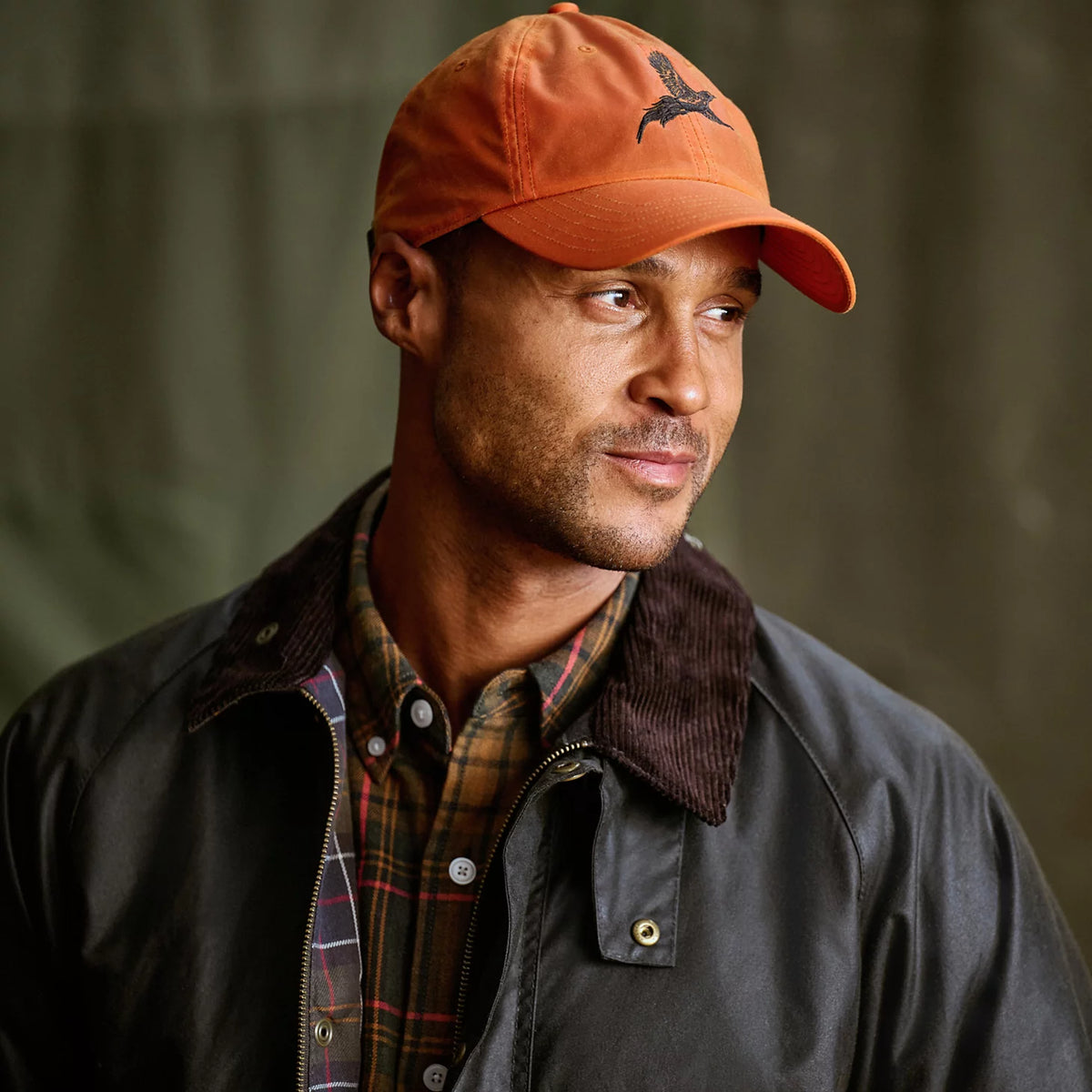 Barbour® Tracker Waxed Jacket - Orvis Classic