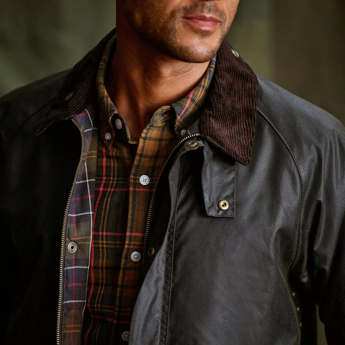 Barbour® Tracker Waxed Jacket - Orvis Classic