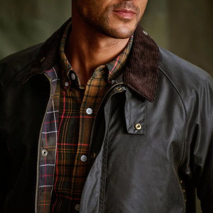 Barbour® Tracker Waxed Jacket - Orvis Classic
