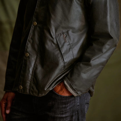 Barbour® Tracker Waxed Jacket - Orvis Classic
