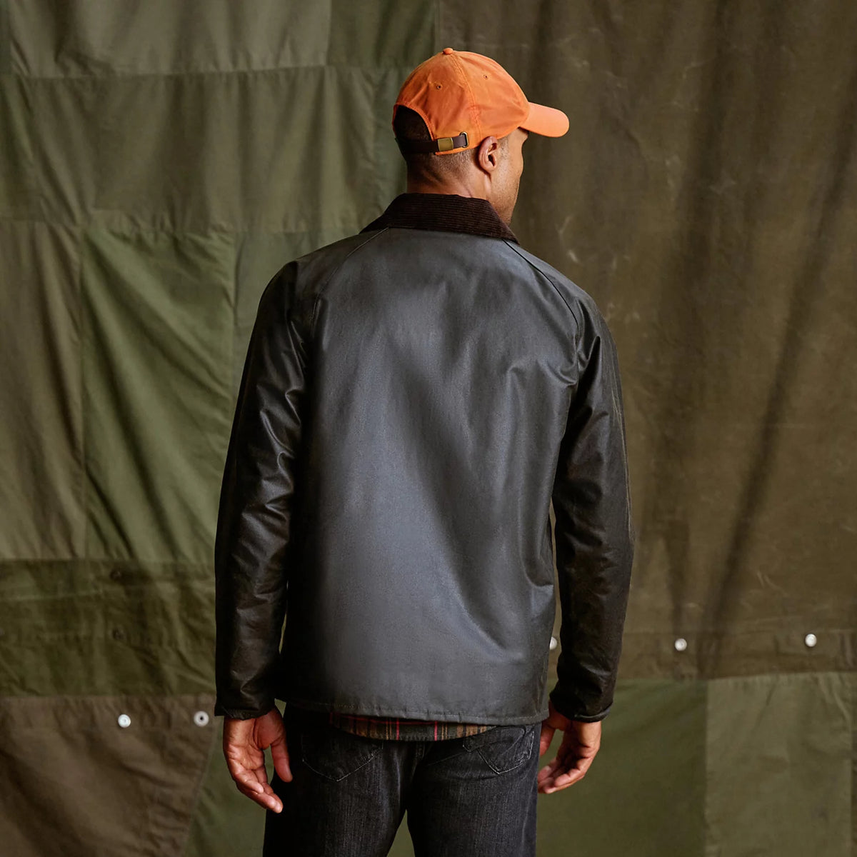 Barbour® Tracker Waxed Jacket - Orvis Classic
