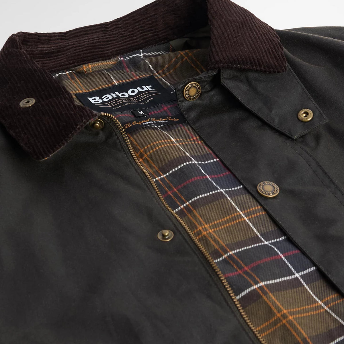 Barbour® Tracker Waxed Jacket - Orvis Classic