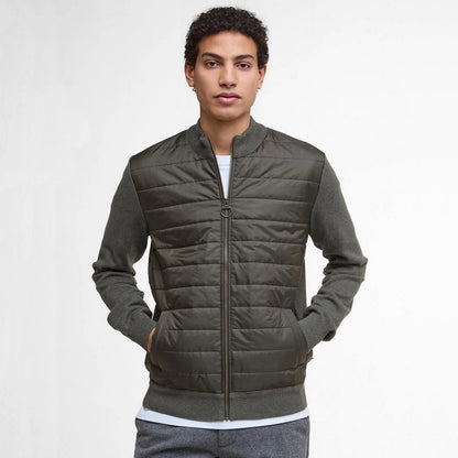 Barbour® Essential Carn Baffle Zip-Through Knitted Sweater - Orvis Discount