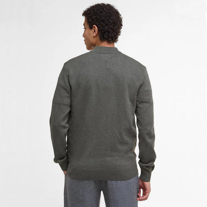 Barbour® Essential Carn Baffle Zip-Through Knitted Sweater - Orvis Discount