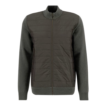 Barbour® Essential Carn Baffle Zip-Through Knitted Sweater - Orvis Discount