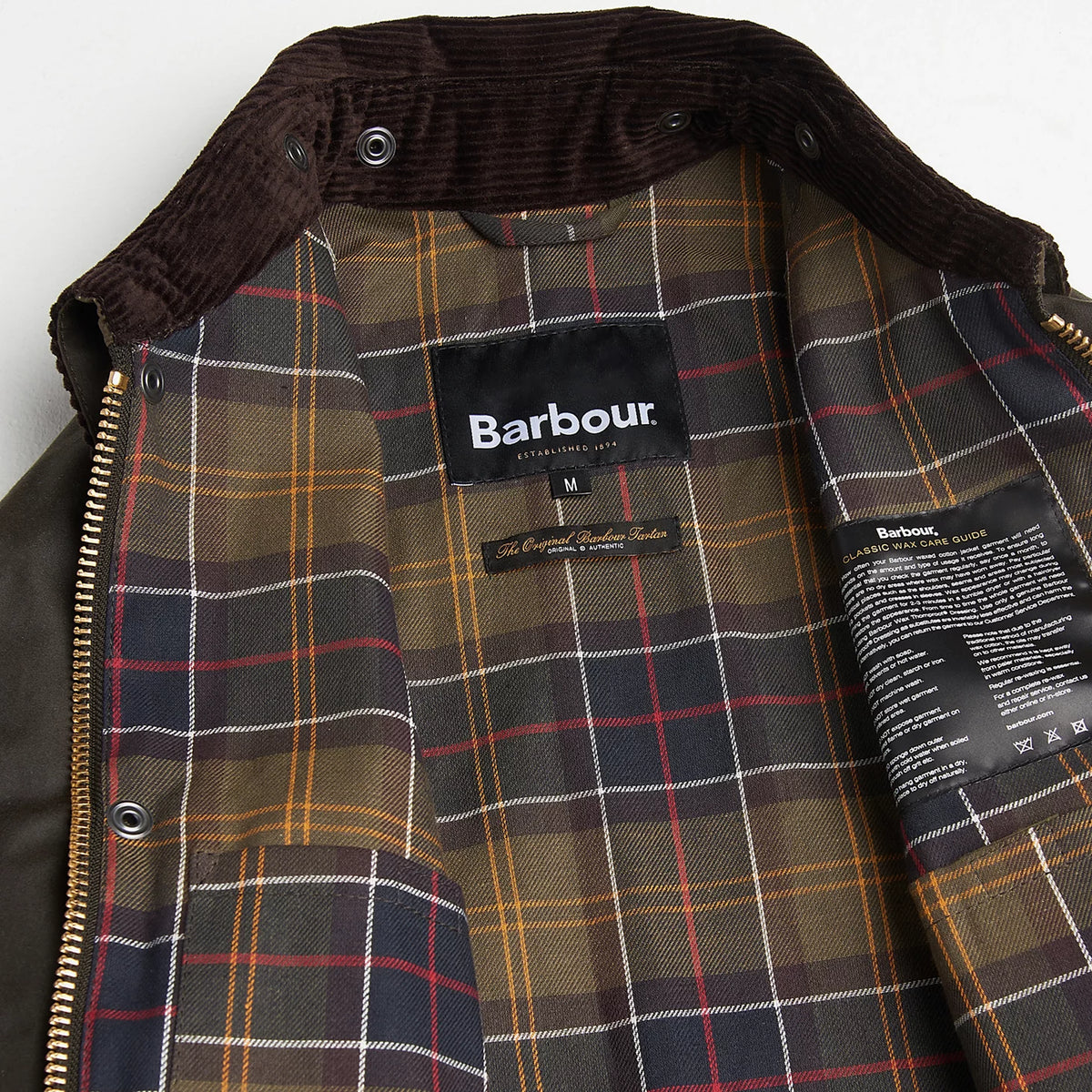 Barbour® Spey Waxed Jacket - Orvis Value