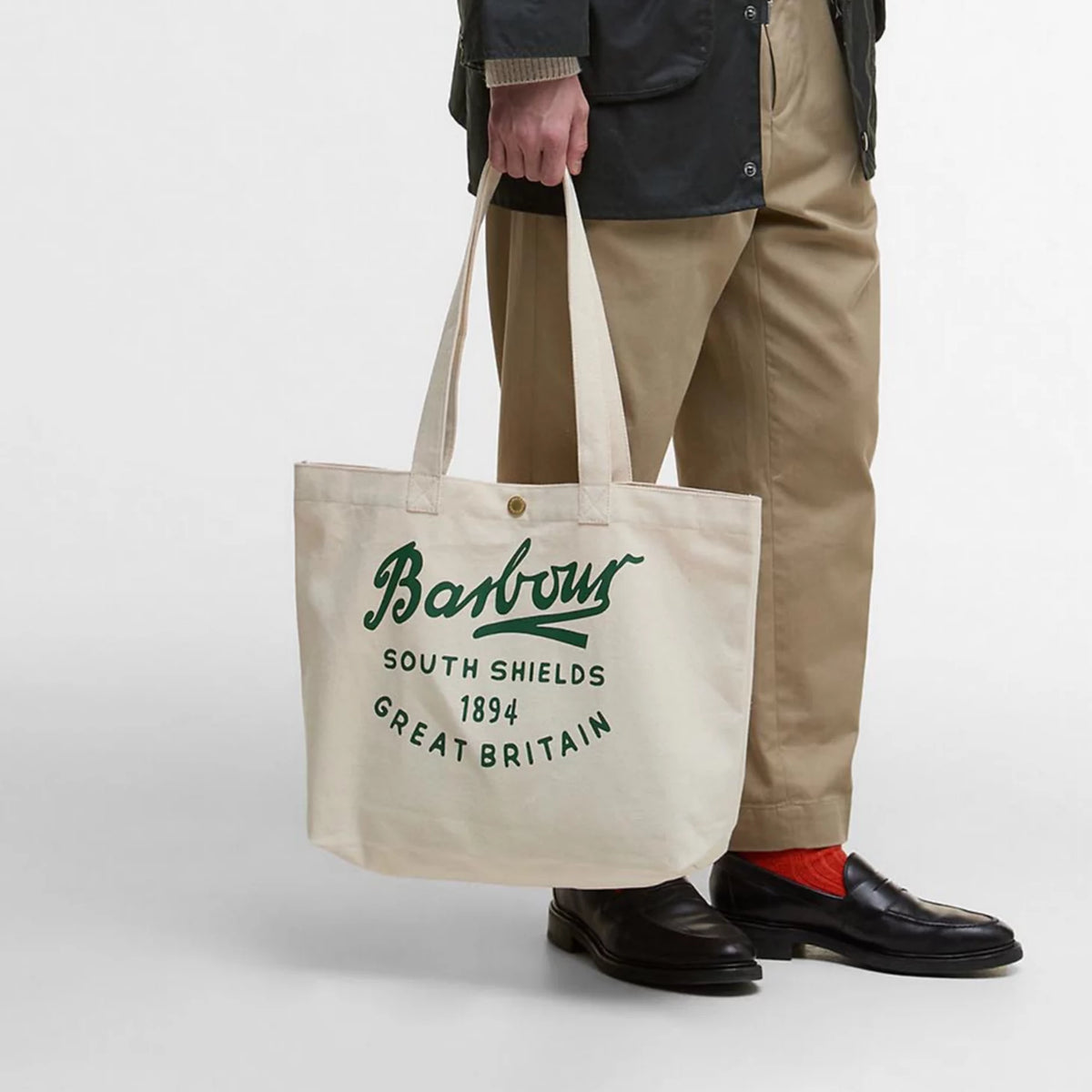 Barbour® Script Tote - Orvis Discount
