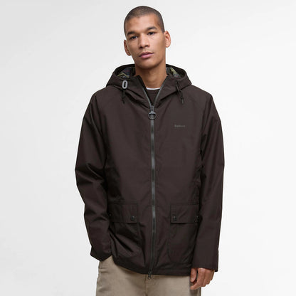 Barbour® Hooded Domus Waterproof Jacket - Orvis New