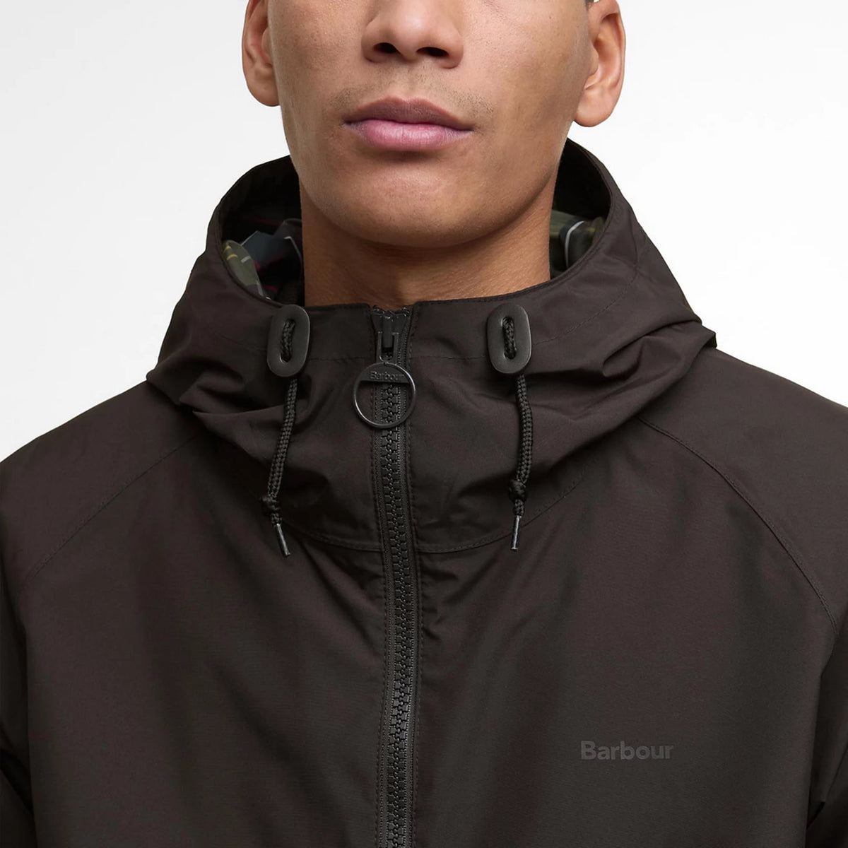 Barbour® Hooded Domus Waterproof Jacket - Orvis New