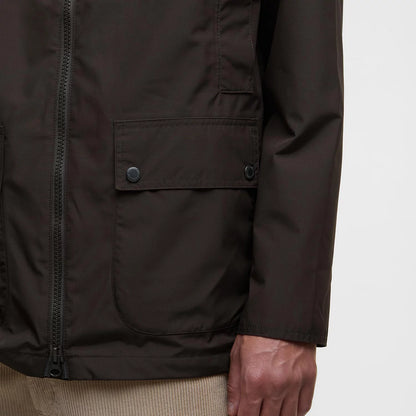Barbour® Hooded Domus Waterproof Jacket - Orvis New