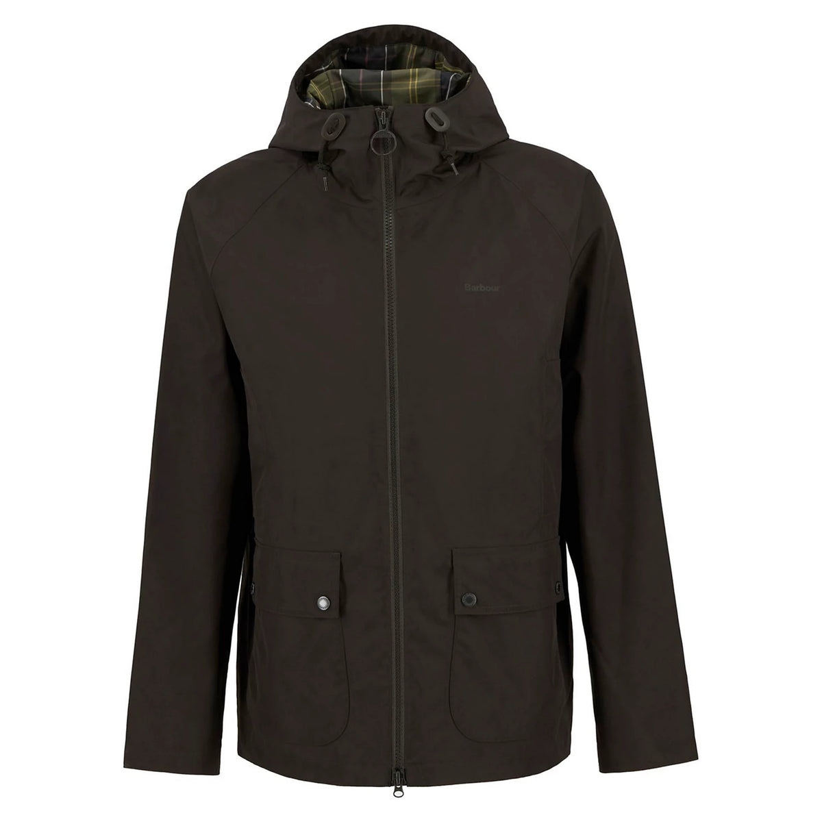 Barbour® Hooded Domus Waterproof Jacket - Orvis New