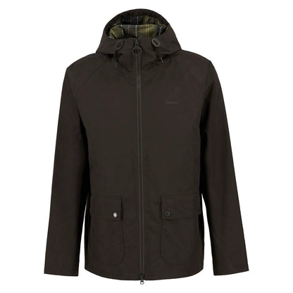 Barbour® Hooded Domus Waterproof Jacket - Orvis New