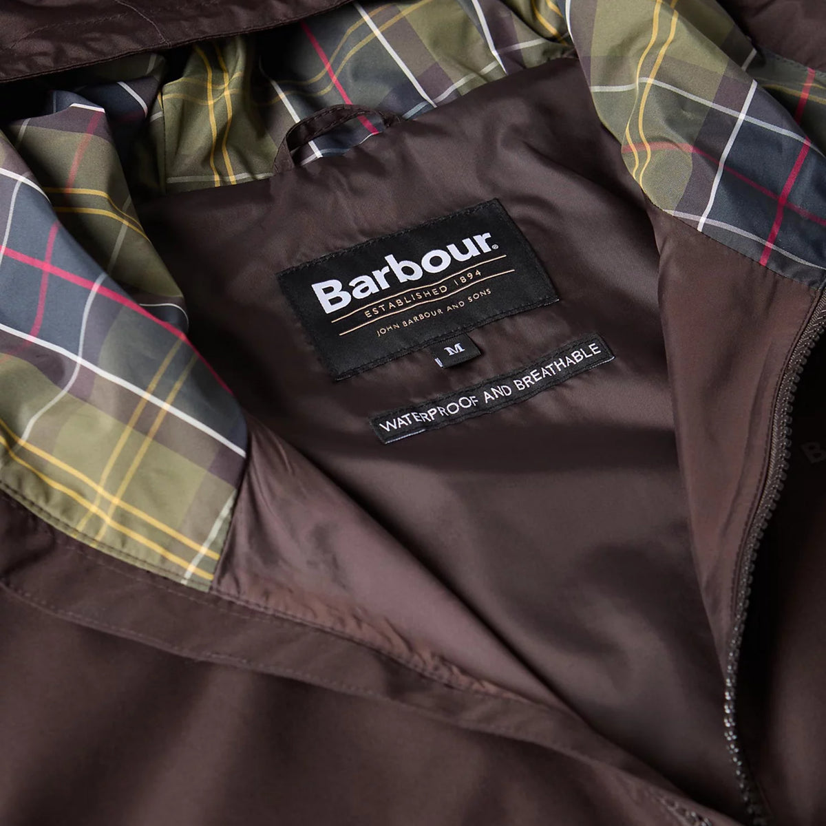 Barbour® Hooded Domus Waterproof Jacket - Orvis New
