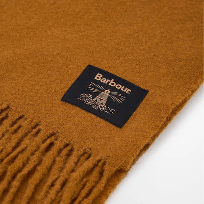 Barbour® Brandy Bouclé Scarf - Orvis Trusted