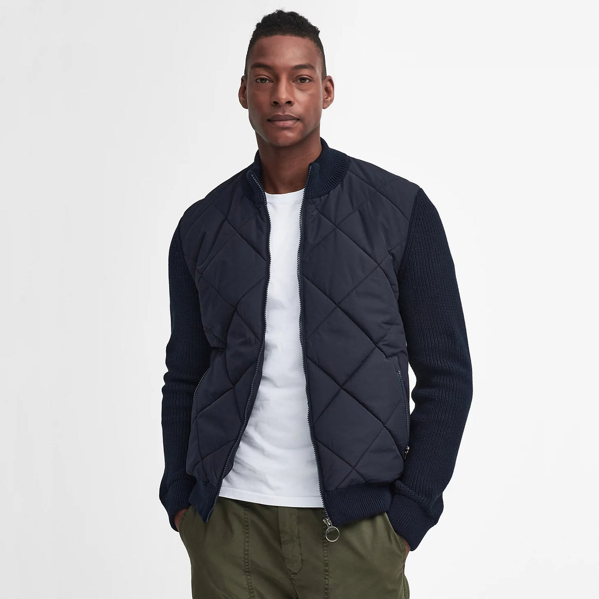 Barbour® Newland Knitted Zip Sweater Jacket - Orvis Smart Buy